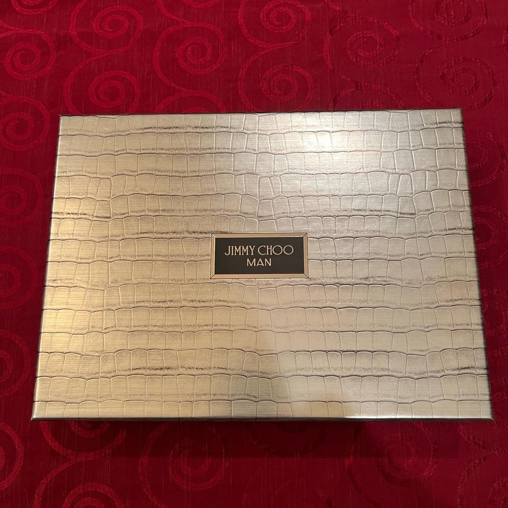 Jimmy Choo Man empty box
